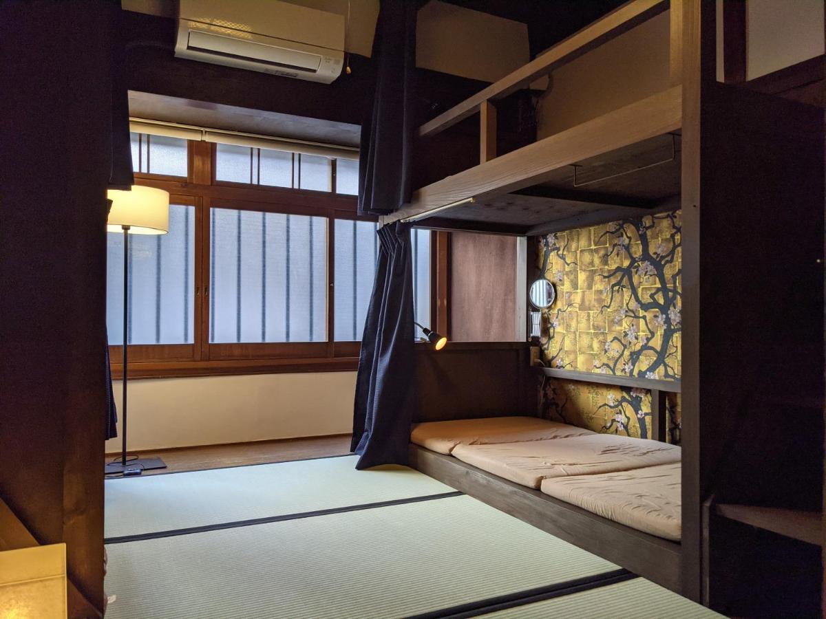 Guesthouse Itoya Kyoto Exteriör bild