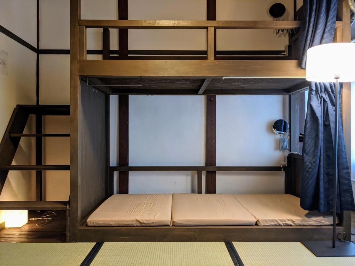Guesthouse Itoya Kyoto Exteriör bild