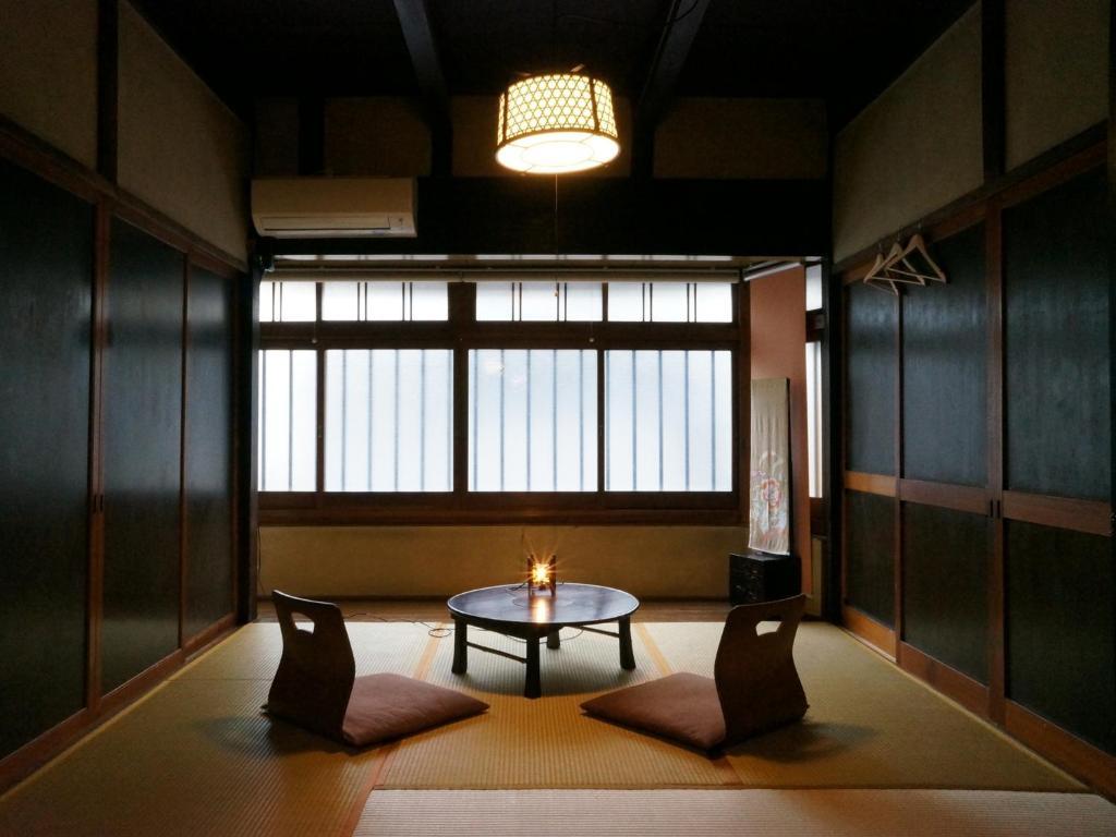 Guesthouse Itoya Kyoto Rum bild