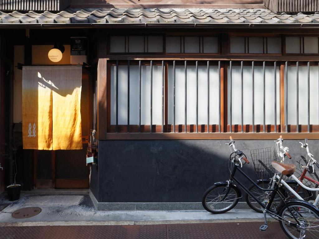 Guesthouse Itoya Kyoto Exteriör bild