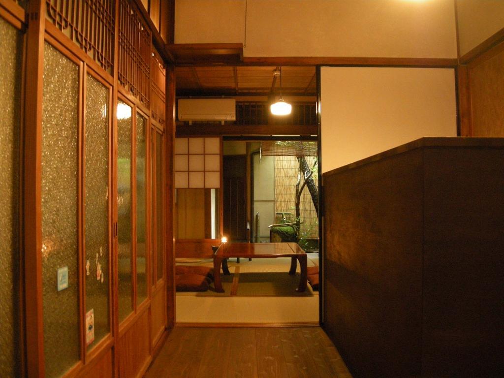 Guesthouse Itoya Kyoto Exteriör bild