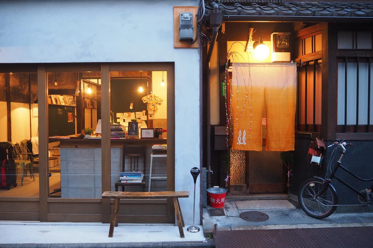 Guesthouse Itoya Kyoto Exteriör bild