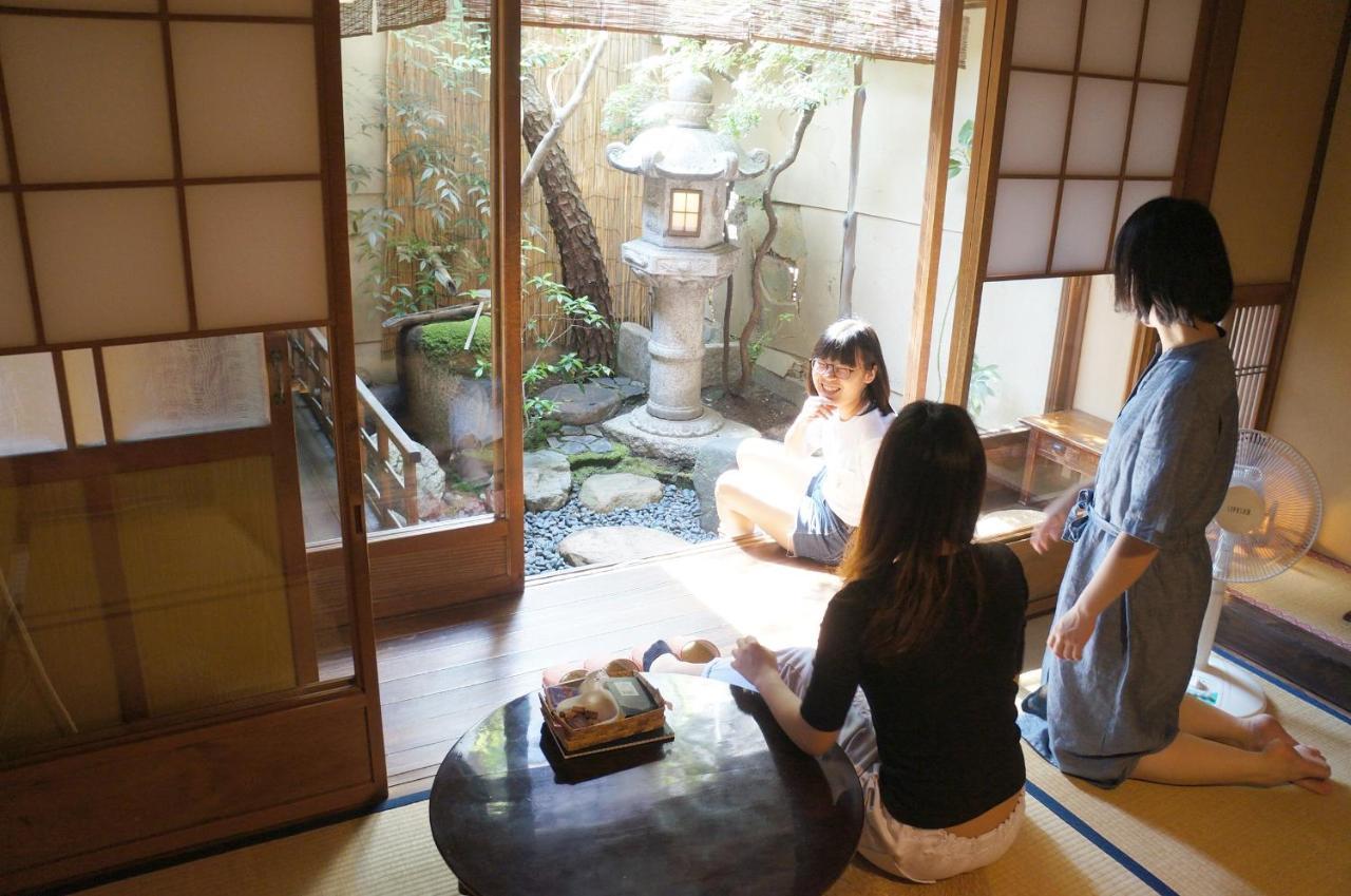 Guesthouse Itoya Kyoto Exteriör bild
