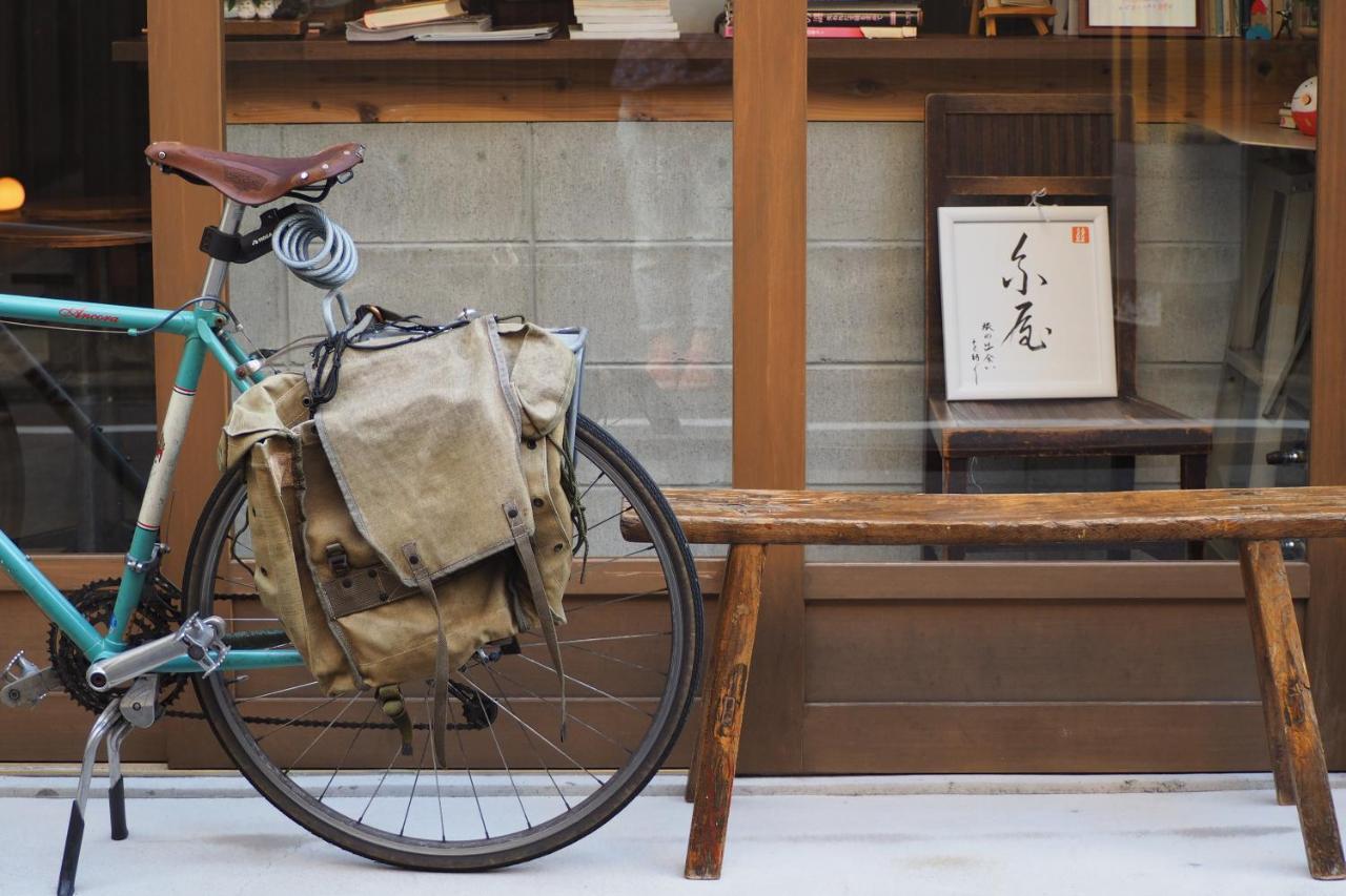 Guesthouse Itoya Kyoto Exteriör bild