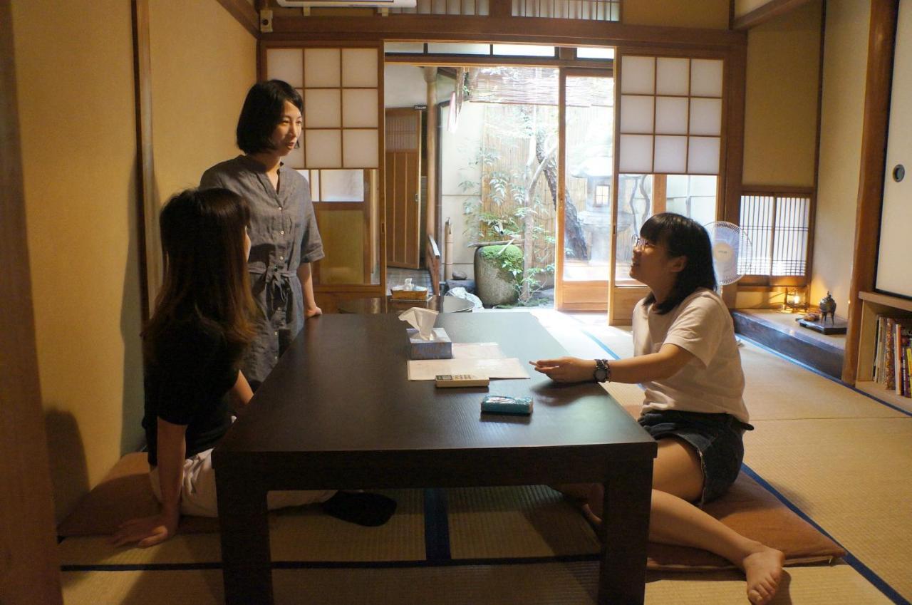 Guesthouse Itoya Kyoto Exteriör bild