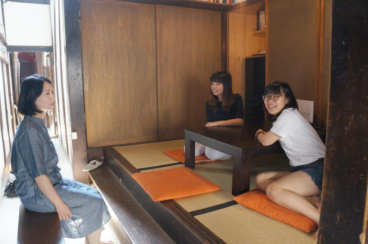 Guesthouse Itoya Kyoto Exteriör bild